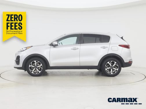 Silver 2020 Kia Sportage LX