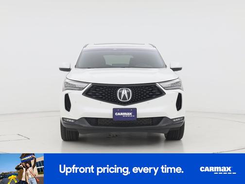 White 2022 Acura RDX A-Spec