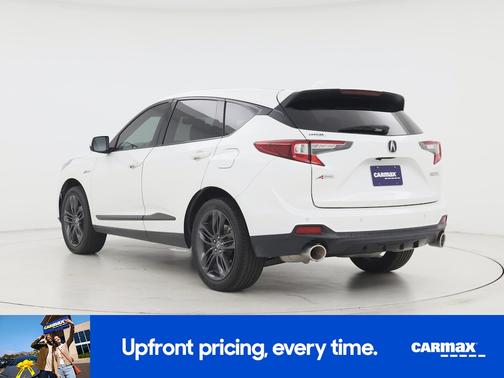 White 2022 Acura RDX A-Spec