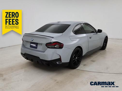 Gray 2024 BMW 230 I