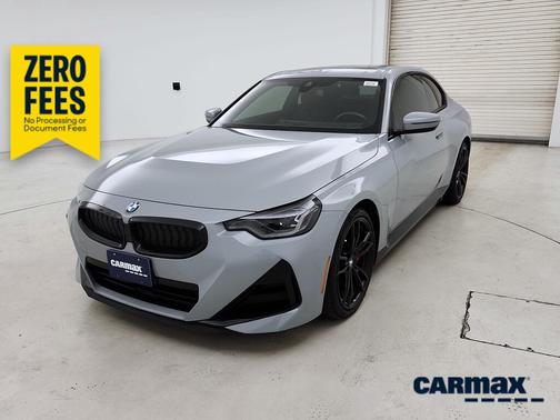 Gray 2024 BMW 230 I