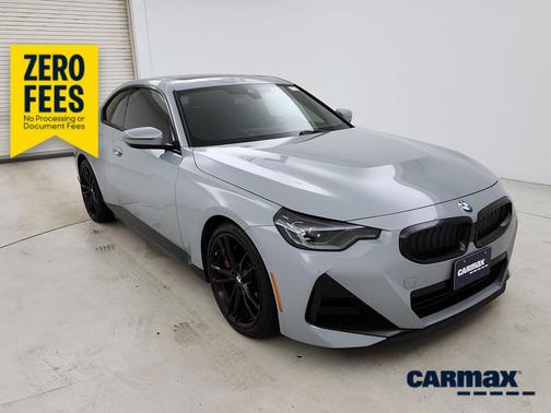 Gray 2024 BMW 230 I