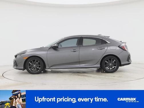 Gray 2021 Honda Civic EX