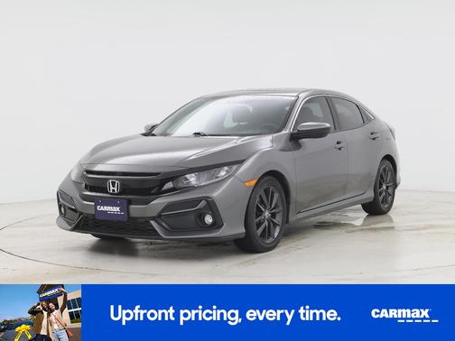 Gray 2021 Honda Civic EX