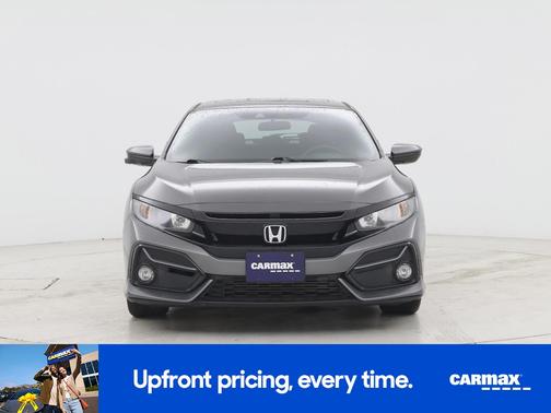 Gray 2021 Honda Civic EX