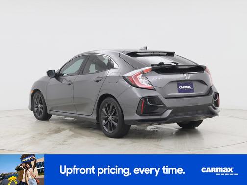Gray 2021 Honda Civic EX