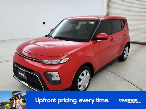 Red 2020 Kia Soul LX