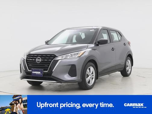 Gray 2023 Nissan Kicks S