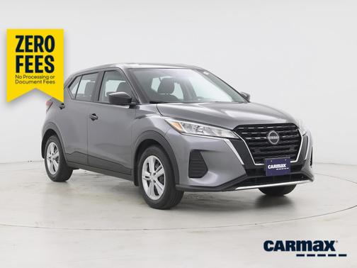 Gray 2023 Nissan Kicks S