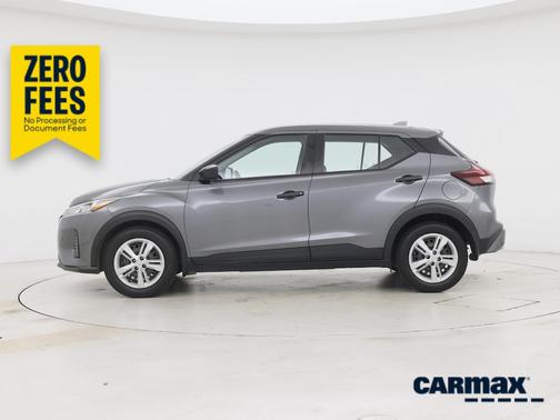 Gray 2023 Nissan Kicks S