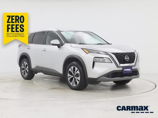 Silver 2023 Nissan Rogue SV