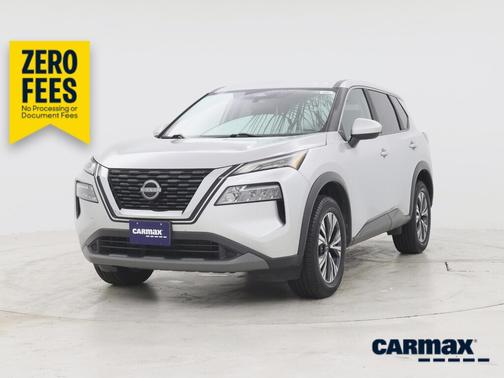 Silver 2023 Nissan Rogue SV