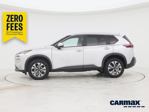 Silver 2023 Nissan Rogue SV