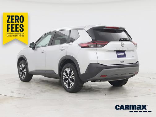 Silver 2023 Nissan Rogue SV