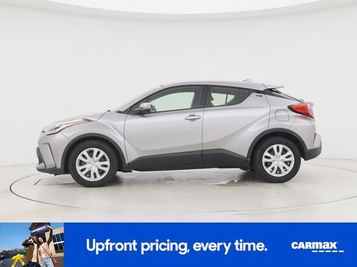 Silver 2020 Toyota C-HR LE