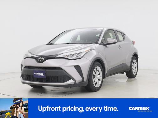 Silver 2020 Toyota C-HR LE