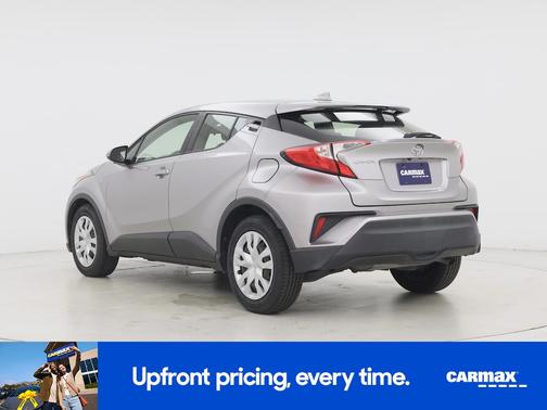 Silver 2020 Toyota C-HR LE