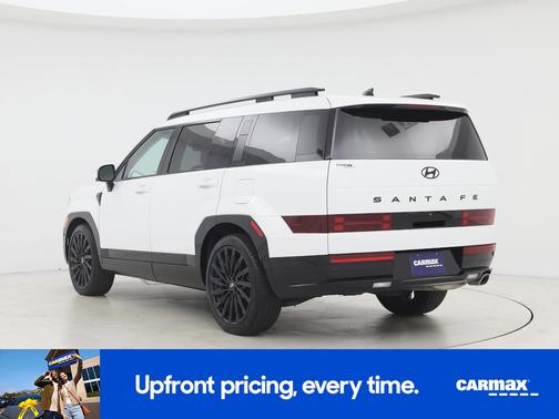 White 2025 Hyundai SANTA FE Calligraphy