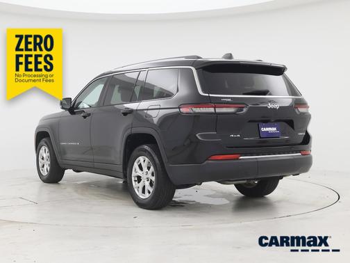 Black 2023 Jeep Grand Cherokee L Limited