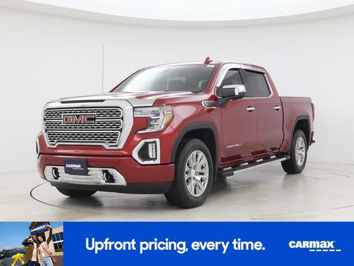Red 2021 GMC Sierra 1500 Denali