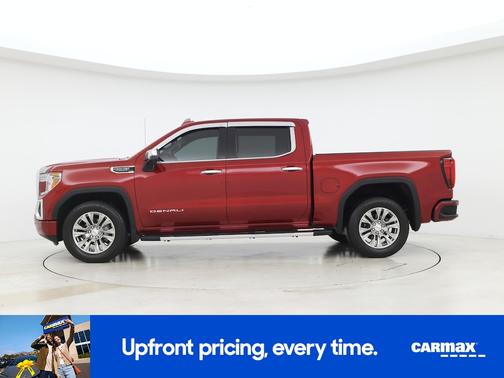 Red 2021 GMC Sierra 1500 Denali