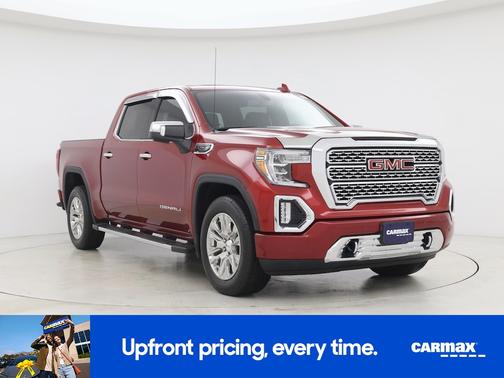 Red 2021 GMC Sierra 1500 Denali