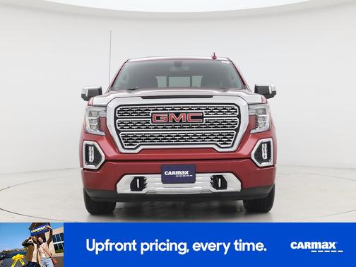 Red 2021 GMC Sierra 1500 Denali