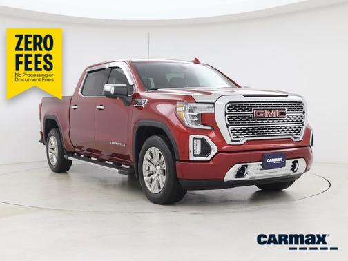 Red 2021 GMC Sierra 1500 Denali