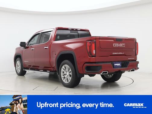 Red 2021 GMC Sierra 1500 Denali