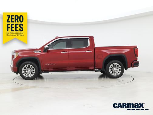 Red 2021 GMC Sierra 1500 Denali