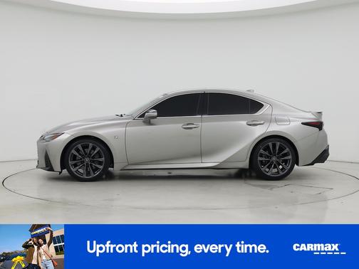 2023 Lexus IS 350 F-Sport