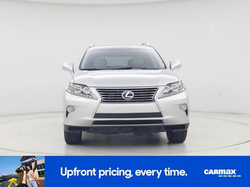 Silver 2015 Lexus RX 350