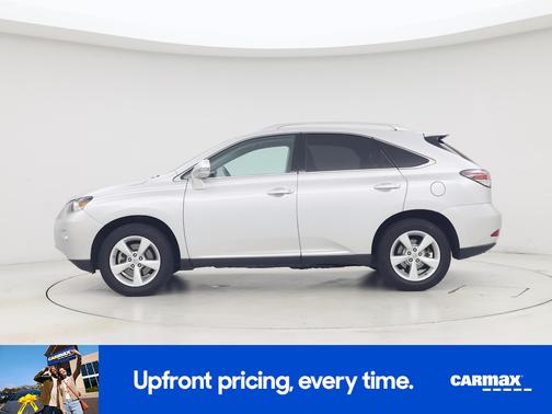 Silver 2015 Lexus RX 350