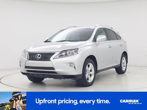 Silver 2015 Lexus RX 350