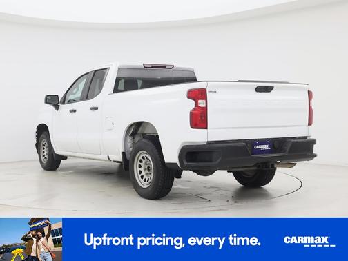 White 2021 Chevrolet Silverado 1500 Work Truck