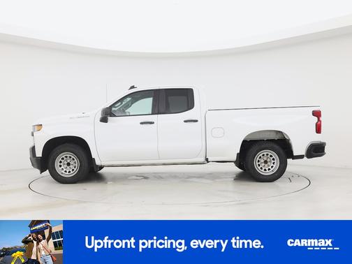 White 2021 Chevrolet Silverado 1500 Work Truck