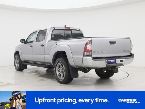Silver 2014 Toyota Tacoma Prerunner
