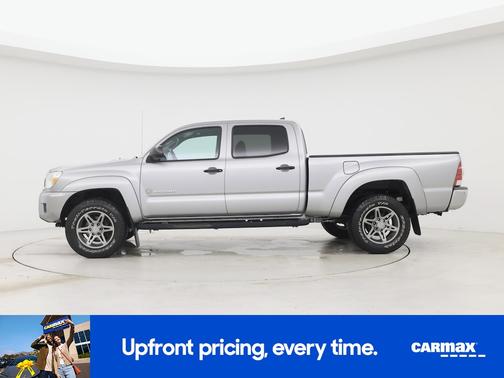 Silver 2014 Toyota Tacoma Prerunner