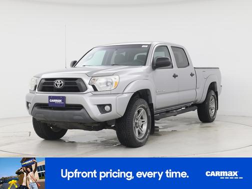 Silver 2014 Toyota Tacoma Prerunner