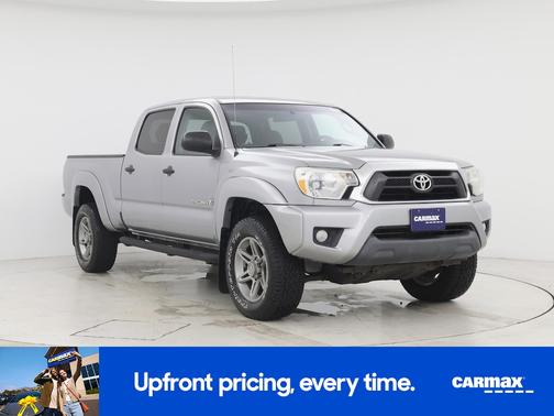 Silver 2014 Toyota Tacoma Prerunner