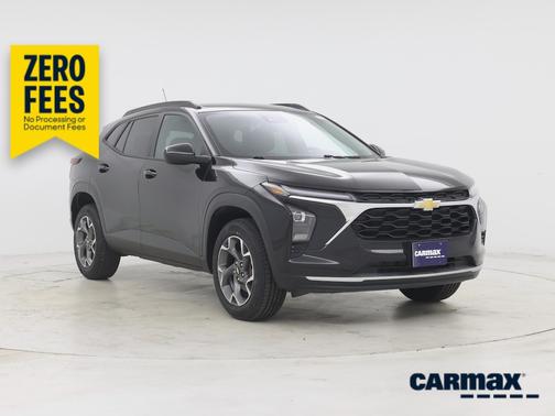 Black 2024 Chevrolet Trax LT