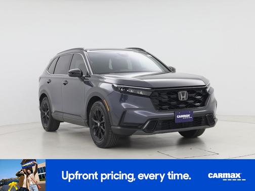 Gray 2025 Honda CR-V Hybrid Sport-L