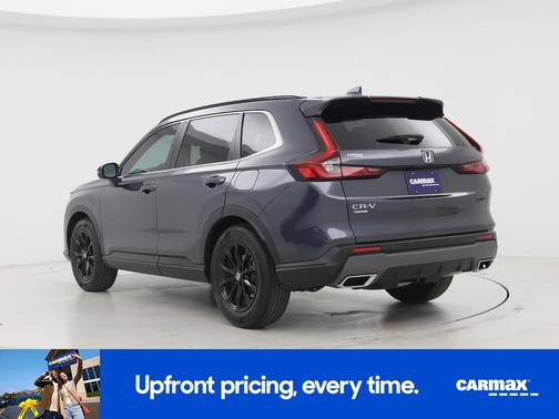 Gray 2025 Honda CR-V Hybrid Sport-L