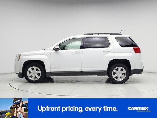 White 2015 GMC Terrain SLE