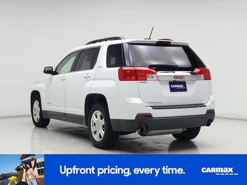 White 2015 GMC Terrain SLE