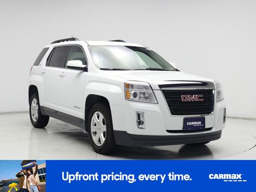 White 2015 GMC Terrain SLE