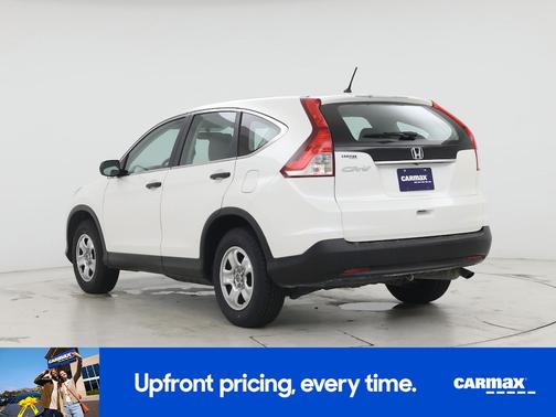 White 2014 Honda CR-V LX