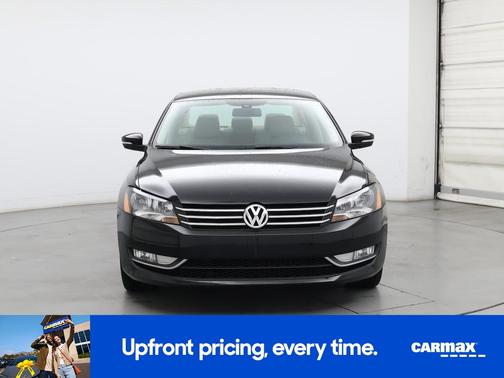 Black 2015 Volkswagen Passat Limited Edition