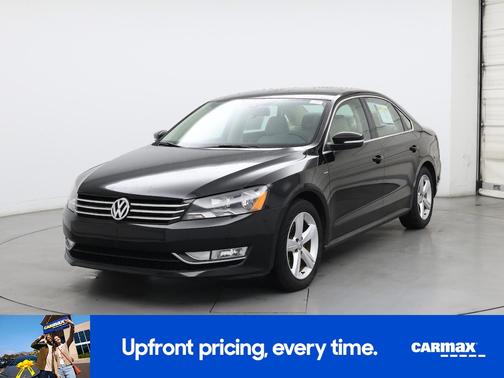 Black 2015 Volkswagen Passat Limited Edition