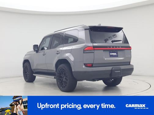 Gray 2024 Lexus GX 550 Luxury+